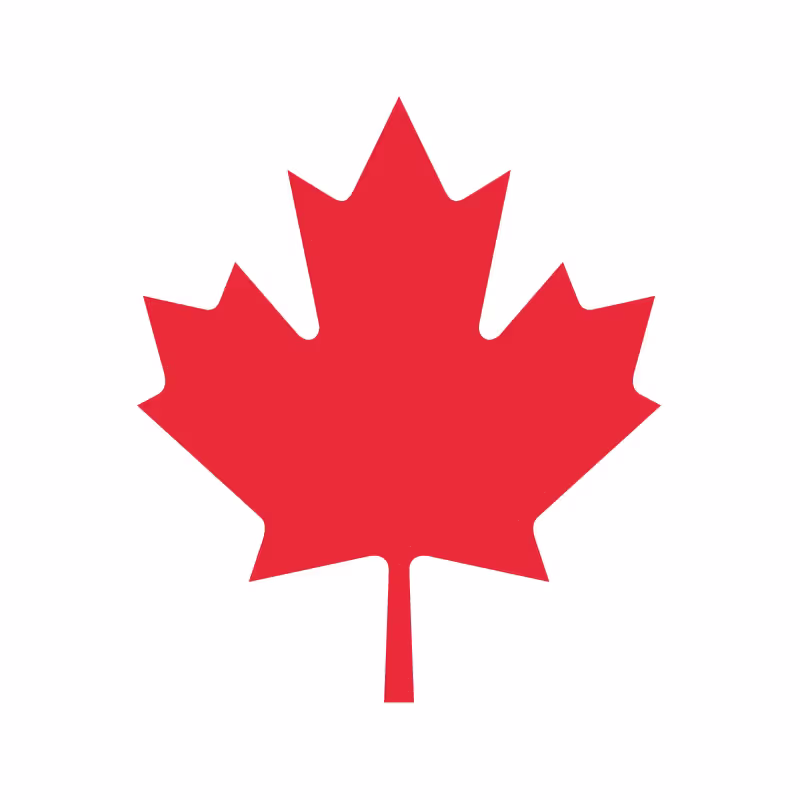 Canadian Maple Leaf